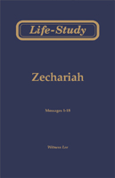 Msg. 10: LS of Zechariah